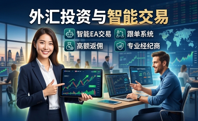 外汇交易自动化工具：跟单EA实战指南原创